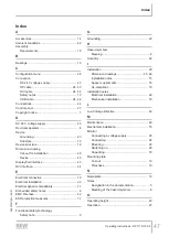 Предварительный просмотр 47 страницы SEW-Eurodrive OPT11D-150-0 Operating Instructions Manual