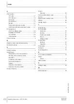 Предварительный просмотр 48 страницы SEW-Eurodrive OPT11D-150-0 Operating Instructions Manual