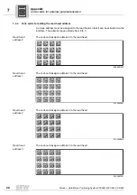 Preview for 28 page of SEW-Eurodrive PCV80A-F200-R4-V19-SEW Manual