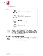 Preview for 4 page of SEW-Eurodrive PSB311 Operating Instructions Manual