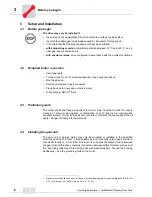 Preview for 6 page of SEW-Eurodrive PSB311 Operating Instructions Manual