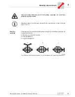 Preview for 9 page of SEW-Eurodrive PSB311 Operating Instructions Manual