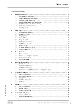 Предварительный просмотр 3 страницы SEW-Eurodrive PSH CM2H Series Operating Instructions Manual