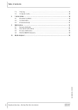 Предварительный просмотр 4 страницы SEW-Eurodrive PSH CM2H Series Operating Instructions Manual