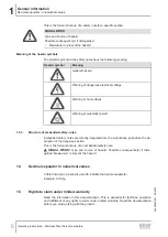 Предварительный просмотр 6 страницы SEW-Eurodrive PSH CM2H Series Operating Instructions Manual