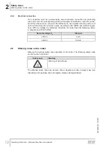 Предварительный просмотр 12 страницы SEW-Eurodrive PSH CM2H Series Operating Instructions Manual