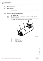 Предварительный просмотр 14 страницы SEW-Eurodrive PSH CM2H Series Operating Instructions Manual