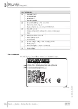 Предварительный просмотр 16 страницы SEW-Eurodrive PSH CM2H Series Operating Instructions Manual