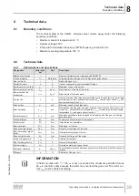 Предварительный просмотр 39 страницы SEW-Eurodrive PSH CM2H Series Operating Instructions Manual