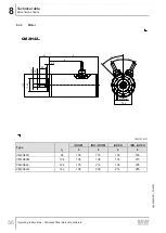 Предварительный просмотр 56 страницы SEW-Eurodrive PSH CM2H Series Operating Instructions Manual