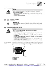 Preview for 28 page of SEW-Eurodrive R17 DRS71S4 Assembly And Operating Instructions Manual