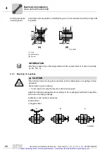 Preview for 29 page of SEW-Eurodrive R17 DRS71S4 Assembly And Operating Instructions Manual