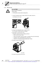 Preview for 55 page of SEW-Eurodrive R17 DRS71S4 Assembly And Operating Instructions Manual