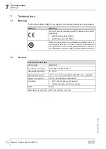 Preview for 16 page of SEW-Eurodrive USM21A Manual