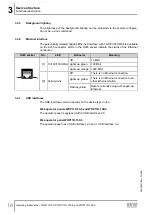 Preview for 18 page of SEW-Eurodrive WOP11D-100-0 Operating Instructions Manual