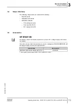 Preview for 19 page of SEW-Eurodrive WOP11D-100-0 Operating Instructions Manual