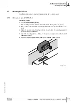 Preview for 25 page of SEW-Eurodrive WOP11D-100-0 Operating Instructions Manual