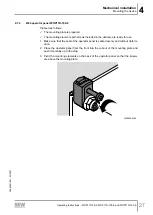 Preview for 27 page of SEW-Eurodrive WOP11D-100-0 Operating Instructions Manual