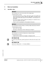 Preview for 31 page of SEW-Eurodrive WOP11D-100-0 Operating Instructions Manual