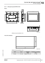 Preview for 51 page of SEW-Eurodrive WOP11D-100-0 Operating Instructions Manual