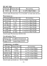 Preview for 7 page of SEW 6420 DM Instruction Manual