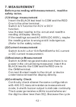 Preview for 14 page of SEW 6420 DM Instruction Manual