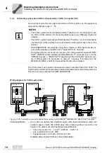 Предварительный просмотр 18 страницы SEW DHE41B Manual