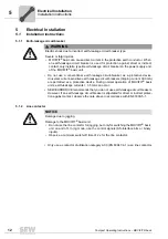 Preview for 12 page of SEW movifit basic Operating Instructions Manual