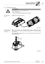 Preview for 13 page of SEW movifit basic Operating Instructions Manual