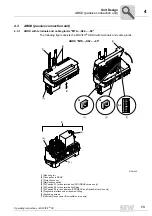 Preview for 13 page of SEW MOVIFIT SC series Operating Instructions Manual