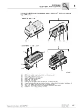 Preview for 17 page of SEW MOVIFIT SC series Operating Instructions Manual