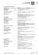 Preview for 121 page of SEW MOVIFIT SC series Operating Instructions Manual