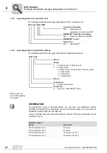 Preview for 22 page of SEW movigear sni-b Operating Instructions Manual