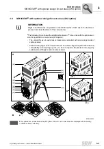 Preview for 23 page of SEW movigear sni-b Operating Instructions Manual