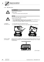 Preview for 28 page of SEW movigear sni-b Operating Instructions Manual