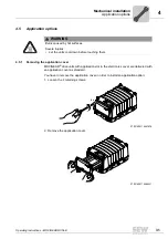 Preview for 31 page of SEW movigear sni-b Operating Instructions Manual