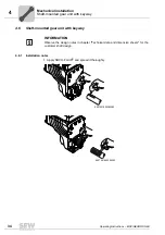 Preview for 34 page of SEW movigear sni-b Operating Instructions Manual