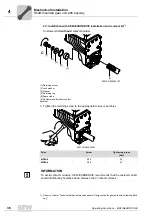 Preview for 36 page of SEW movigear sni-b Operating Instructions Manual