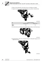 Preview for 42 page of SEW movigear sni-b Operating Instructions Manual