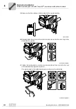 Preview for 44 page of SEW movigear sni-b Operating Instructions Manual