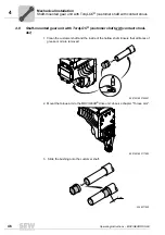 Preview for 46 page of SEW movigear sni-b Operating Instructions Manual