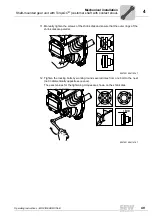 Preview for 49 page of SEW movigear sni-b Operating Instructions Manual