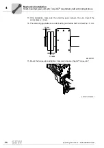 Preview for 50 page of SEW movigear sni-b Operating Instructions Manual