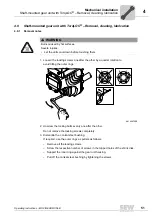 Preview for 51 page of SEW movigear sni-b Operating Instructions Manual