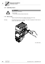 Preview for 56 page of SEW movigear sni-b Operating Instructions Manual