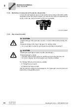 Preview for 88 page of SEW movigear sni-b Operating Instructions Manual