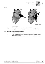 Preview for 89 page of SEW movigear sni-b Operating Instructions Manual