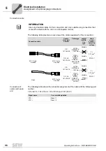 Preview for 96 page of SEW movigear sni-b Operating Instructions Manual