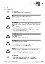 Preview for 101 page of SEW movigear sni-b Operating Instructions Manual