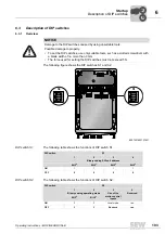 Preview for 103 page of SEW movigear sni-b Operating Instructions Manual